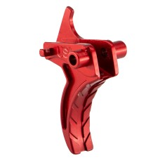 HK Parts, G36 Curved Trigger, Red, Fits HK UMP/USC Rifle