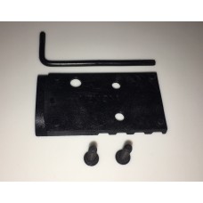 IWI, Optic Adapter Plate Kit, All Plates, Fits IWI Masada Pistol