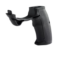 IWI, Pistol Grip - Black, Fits Tavor X95 Rifle