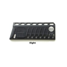 IWI, Foregrip Cover, Right Side, Black, Fits Tavor X95 Rifle