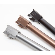 Jarvis Custom, .45 ACP Threaded Barrel, Drop In, .578-28, Copper PVD, Fits H&K HK45 Pistol