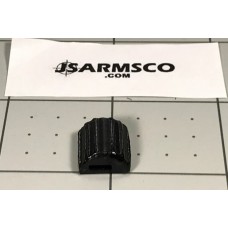 JS Arms, Large Press On Safety Lever Enlarger, Black, Fits All Models of Hi-Point Pistols/Carbines