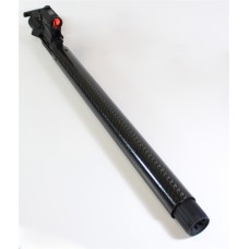 Kaw Valley Precision, PCC Carbon Fiber Hand Guard, 16.25" Length, Fits Blowback AR15 Uppers