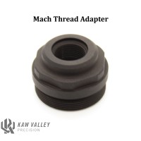 Kaw Valley Precision, Mach Linear Comp Thread Adapter, Thread Selection Below