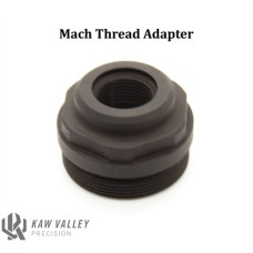 Kaw Valley Precision, Mach Linear Comp Thread Adapter, Thread Selection Below