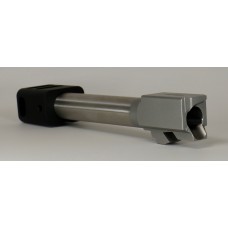 KKM Precision, Match Barrel, 5/8x32 Thread 4-Port Compensator, Matte Finish, 10mm, Fits Glock 20 Pistol