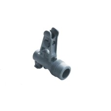 Arsenal, Front Sight Block Assembly with 24x1.5mm Right Hand Threads and Bayonet Lug, Fits AK 47/74 Rifles