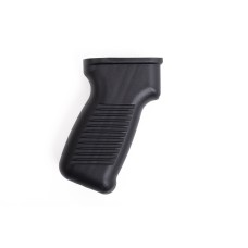 Arsenal, Black Polymer Metal Reinforced Pistol Grip with Cut-Out for Ambidextrous Safety Lever, Fits AK-47 Rifles