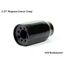 Kaw Valley Precision, 2.25″ Magnum Linear Comp, 11/16×24 (.450 Bushmaster)