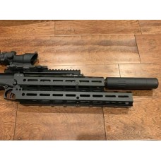 Lucky Irishman Tactical, Kel-Tec Extended Length Handguard, Black, Designed for 20″ Barrels w/ Pistol Grip, Fits Kel-Tec RDB Rifle