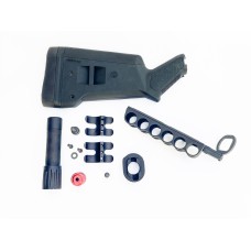 Langdon Tactical, Upgrade Kit for Gen 1/2, No Upgraded Optic Mount, Includes GGG Side Saddle, Fits Beretta 1301 Gen 1/2 Shotgun