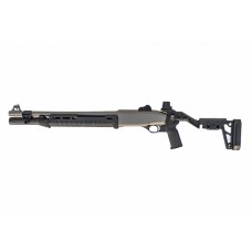 Chisel Machining/Langdon Tactical, Fixed Stock, Fits Beretta LTT 1301 Shotgun - Fixed