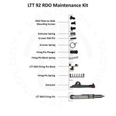 Langdon Tactical, 92 RDO Top End Maintenance Kit, Fits LTT Beretta 92 RDO Pistol