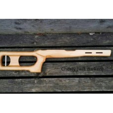 Luckyshotwoodstocks, Dragunov Stock, Unfinished Cherry, No Bayonet, Rus/Chin Variant, Fits SKS Rifle