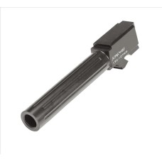 Lone Wolf, Alphawolf Barrel M/19 9mm 107mm Length Black, Fits Glock 19 Pistol