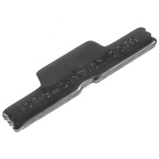 Lone Wolf, Extended Slide Lock Lever, Black, Fits Glock Pistols