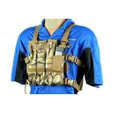 Manticore Arms, Subgun RSCR Chest Rig, Multicam