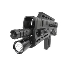 Manticore Arms, Tavor 7 Hammerhead Polymer Forend, w/Fenix Light and Pressure Switch, Fits Tavor 7 Rifle