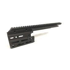 Manticore Arms, X95 SBR Cantilever Forend Gen II - OEM Height Rail, Fits Tavor X95 Rifle