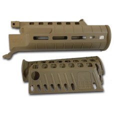 Manticore Arms, Optimus Polymer Forend, FDE, Fits Tavor X95 Rifle