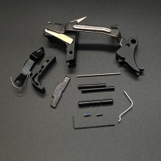 MDX Arms, Complete Lower Parts Kit, Gen 1-3, Fits Glock 17 Pistol