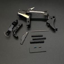 MDX Arms, Complete Lower Parts Kit, Gen 1-3, Fits Glock 26 Pistol