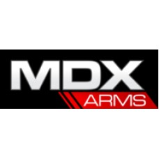 MDX Arms, G26 V1 9mm Slide, Black Slide, w/Black Threaded G19 Barrel, No Lower Parts Kit, Fits Glock 26 Gen 3 Pistol