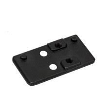 Heckler & Koch, VP9 Optics Ready Mounting Plate #3, C-More STS2, Fits VP9 Pistol