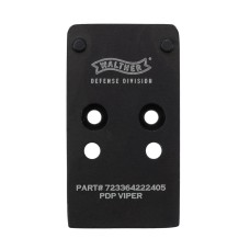 Walther, Optic Mounting Plate, Vortex Viper, Fits Walther PDP Pistol
