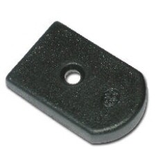 Beretta, Magazine Floorplate Steel/Plastic, Fits 92 Series Pistol