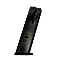 Mec-Gar, .40/.357 10rd Magazine, Blue, Fits Sig P226 Pistol