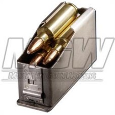 Sako, Stainless Steel Magazine, SM Action, 4rd, 270 WSM/7mm WSM/300 WSM, Fits Sako 85 Rifle