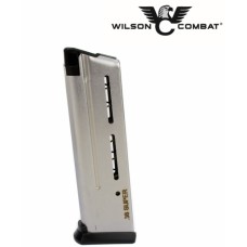 Wilson Combat, Elite Tactical Magazine, 38 Super Full Size 10 Round, ETM Base Pad, Fits 1911 Pistol