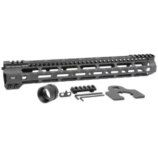 Midwest Industries, 14" Combat Rail Lightweight Series Handguard, M-LOK, Fits AR-15 Rifle