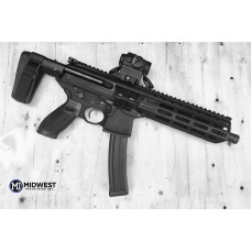 Midwest Industries, 8.0" Handguard M-LOK, Fits Sig MPX Rifle