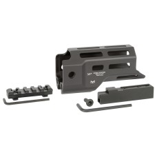 Midwest Industries, 4.875" M-LOK Handguard, Fits Ruger Charger Pistol