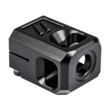 Zev Technologies, Pro Compensator V2 9mm, M13.5x1 LH Threads