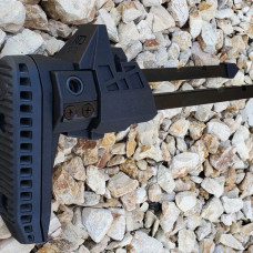 NeoTeric Designs, Telescopic Stock, Magpul Buttpad, Fits CZ Bren 2 Rifle