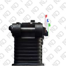 NeoTeric Designs, Extended Bolt Release Button, Low Profile 'L', Fits B&T APC Pro Rifle