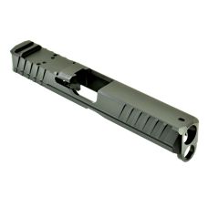 Norsso, N17 Spec Ops Slide, RMR Cut, Gen 5, Battle Hardened Black DLC, w/NF Optics Ready 290-313 Yellow/Black Sights, Fits Glock 17 Gen 5 Pistol