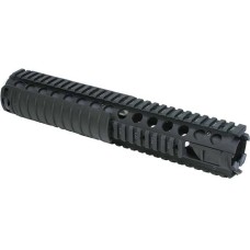 Knight's Armament, RAS M-5 Rifle, Rail Adapter System With Three 11 Rib Panels, Fits AR-15 Rifle