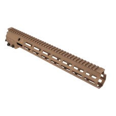 Geissele, Super Modular Rail MK16 Handguard M-LOK - DDC - 15", Fits AR-15 Rifle