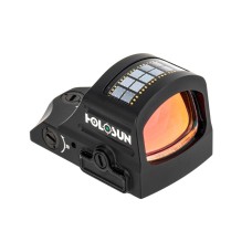 Holosun, HE507C-GR-X2 Pistol Green Dot Sight - ACSS® Vulcan™ Reticle