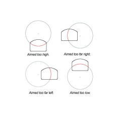 Holosun, HS507C-X2 Pistol Red Dot Sight - ACSS Vulcan Reticle