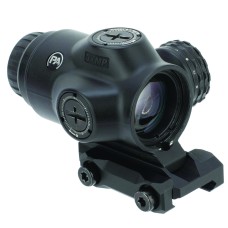 Primary Arms, SLx 3X MicroPrism Scope, Red Illuminated ACSS Raptor Reticle, 5.56/.308 - Yard