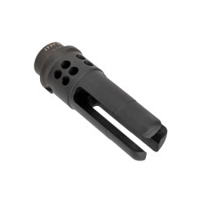 Surefire, Warcomp Flash Hider 7.62, 14x1mm LH, Fits AK-47 Rifle