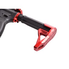 Phase 5, Universal Mini Stock, Red, Fits AR-15 Rifle