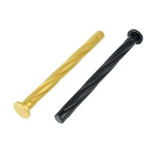 Primary Machine, Fluted Stainless Guide Rod, Black Nitride, Fits CZ P-10F Pistol