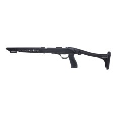 ProMag, Tactical Folding Stock - Black Polymer, Fits Savage 64 Rifle