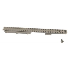 PRI, Recce Top Rail for PRI Round Forearms, FDE, Fits AR-15 Rifle